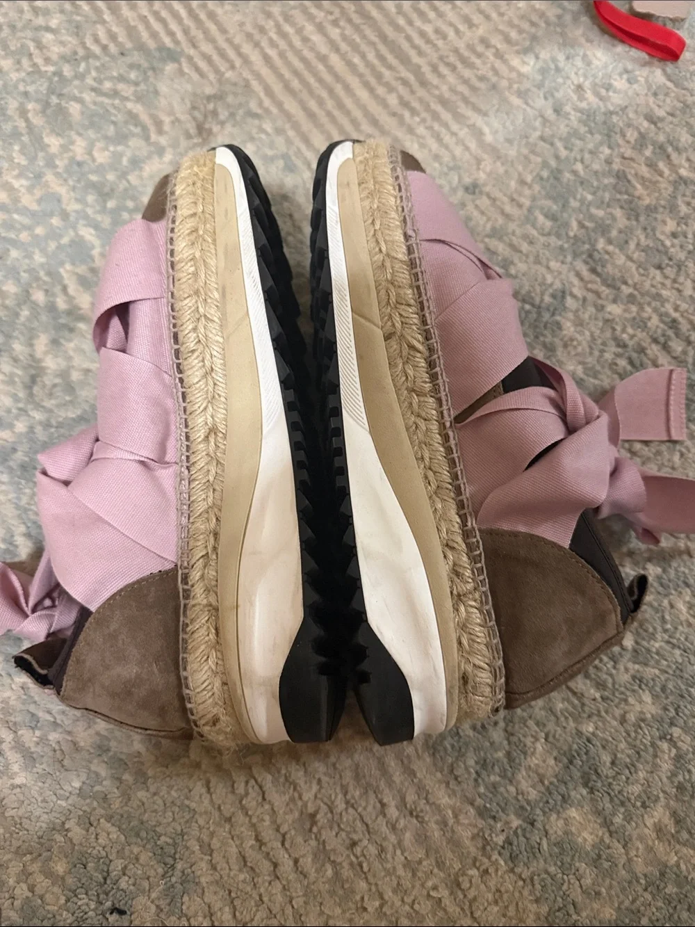 Free People Ribbon Espadrille
